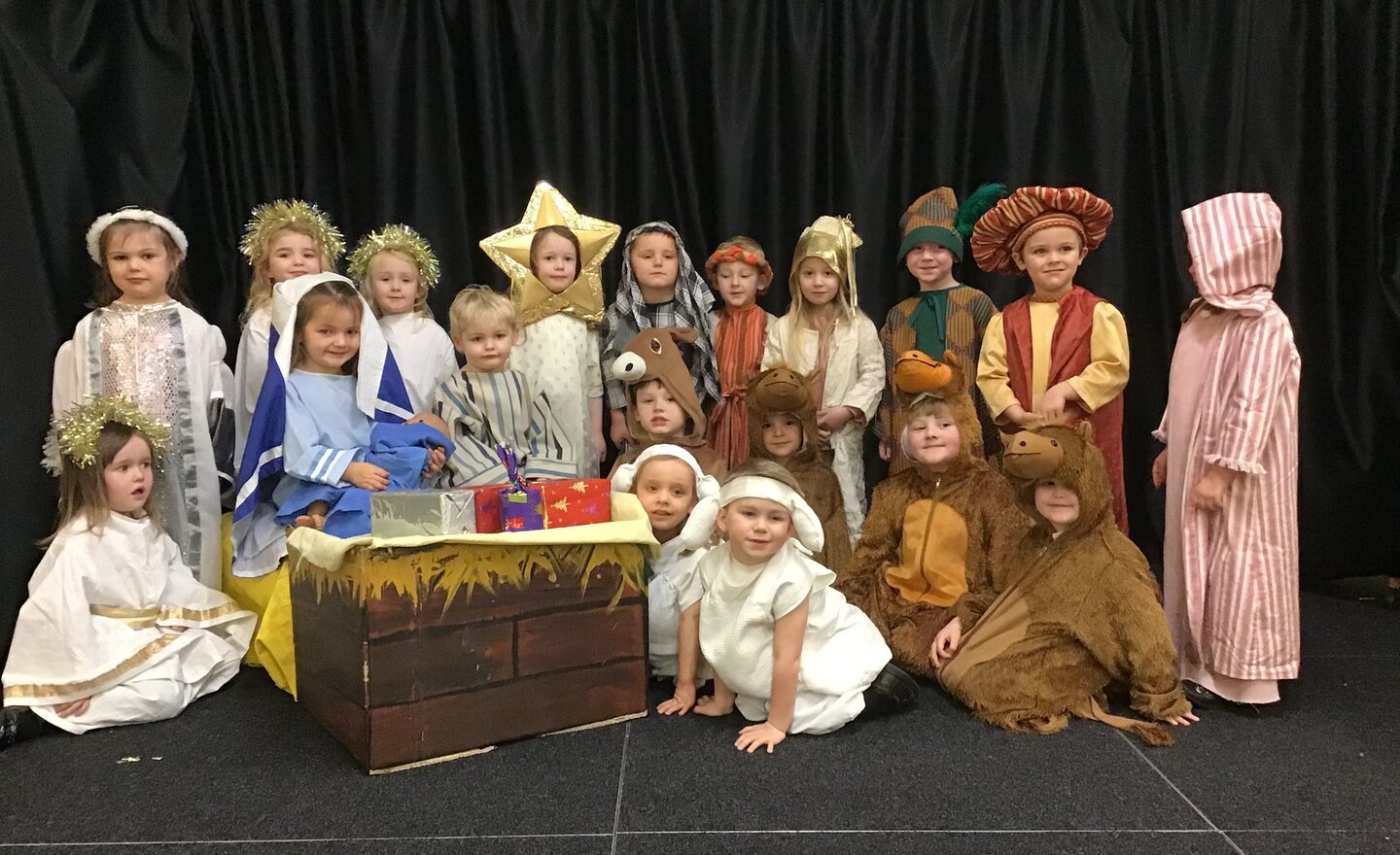 Image of Our First Nativity